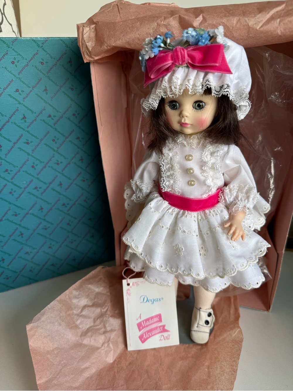 Vintage Madame Alexander Degas Doll - Original Packaging